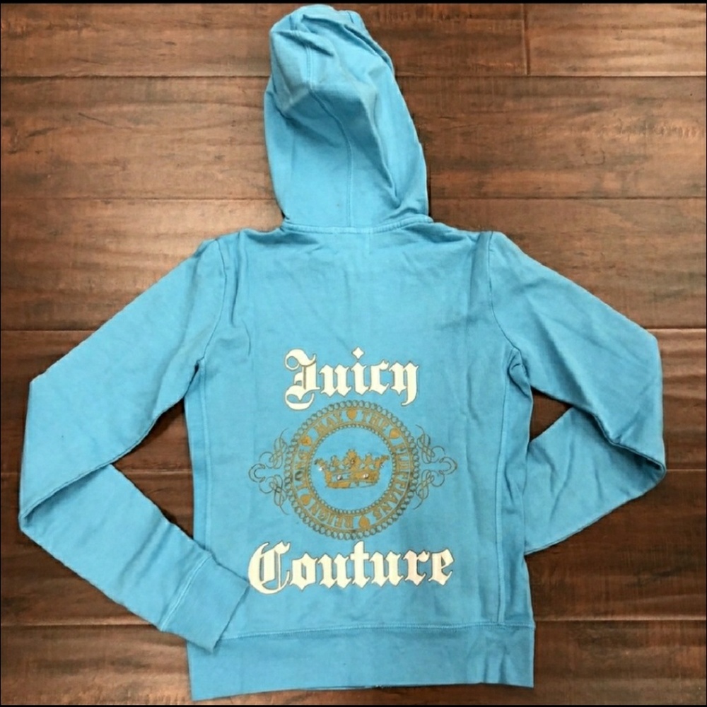 Juicy Couture hooded zip jacket